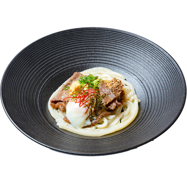 オリーブ牛の讃岐すき焼きおうどん