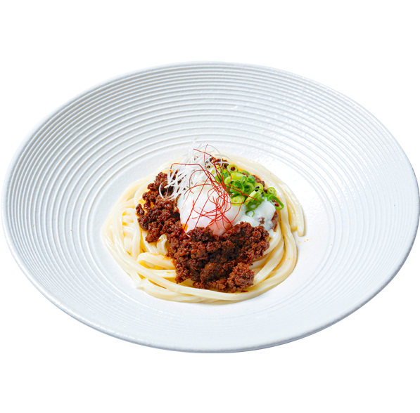 うま辛 坦々おうどん